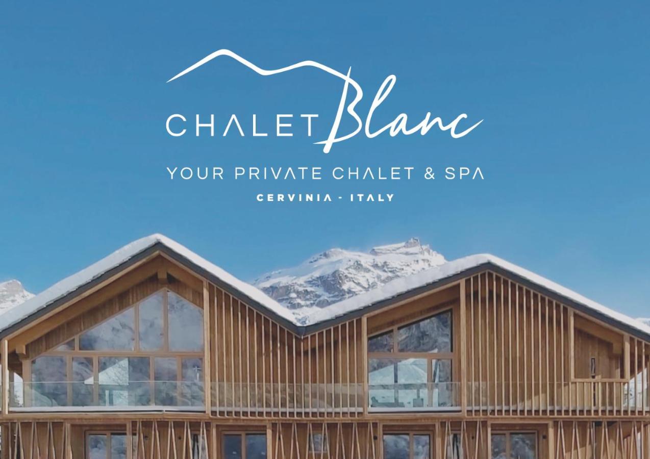 Chalet Blanc ブレウイル・チェルヴィナイア エクステリア 写真