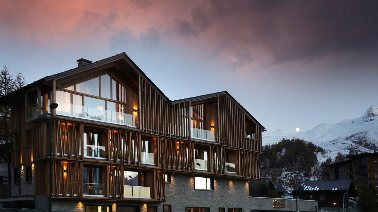 Chalet Blanc ブレウイル・チェルヴィナイア エクステリア 写真