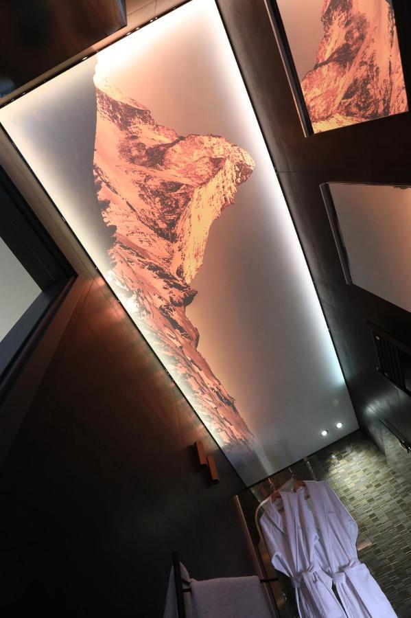 Chalet Blanc ブレウイル・チェルヴィナイア エクステリア 写真