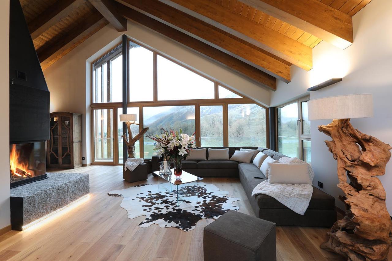 Chalet Blanc ブレウイル・チェルヴィナイア エクステリア 写真