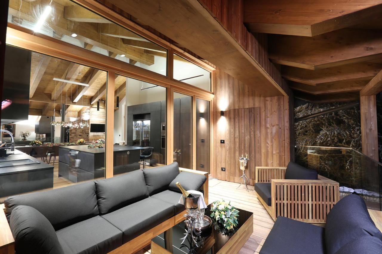 Chalet Blanc ブレウイル・チェルヴィナイア エクステリア 写真