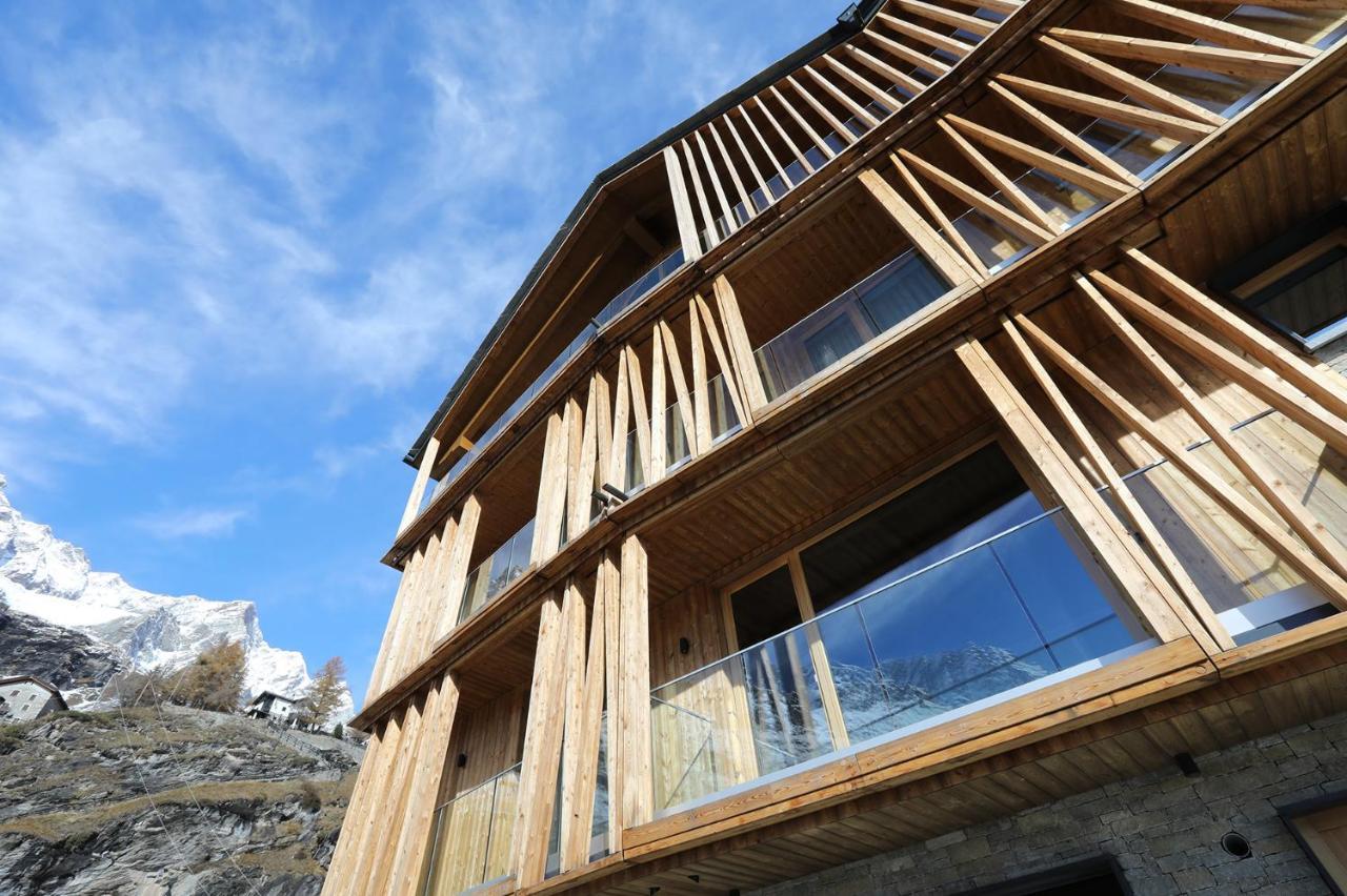 Chalet Blanc ブレウイル・チェルヴィナイア エクステリア 写真